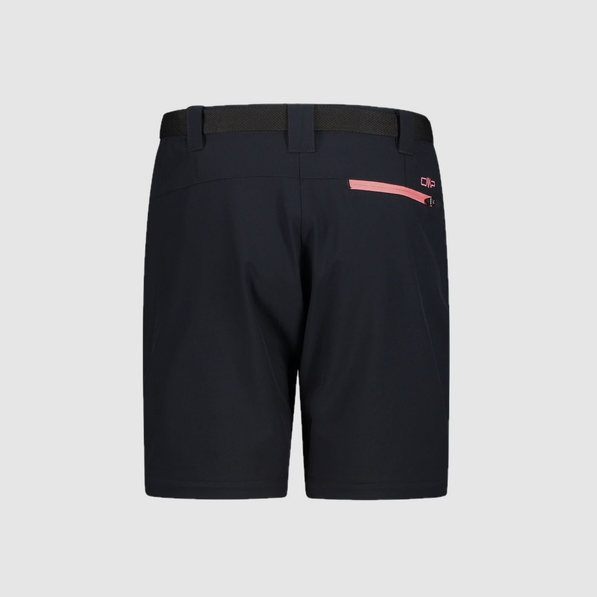 Pantalon de trekking à zip pour femmes CMP anthracite orchidé