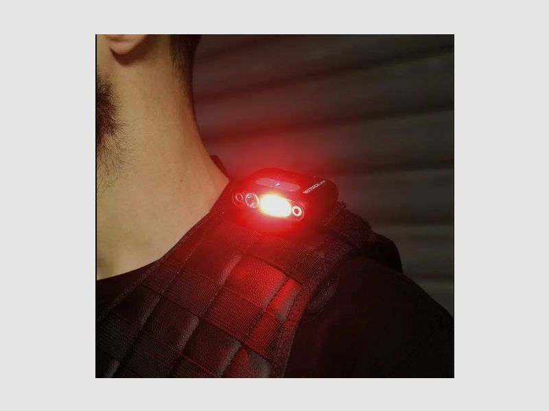NEXTORCH LAMPE UT31 CLIP MAIN LIBRE, image 1 sur 3