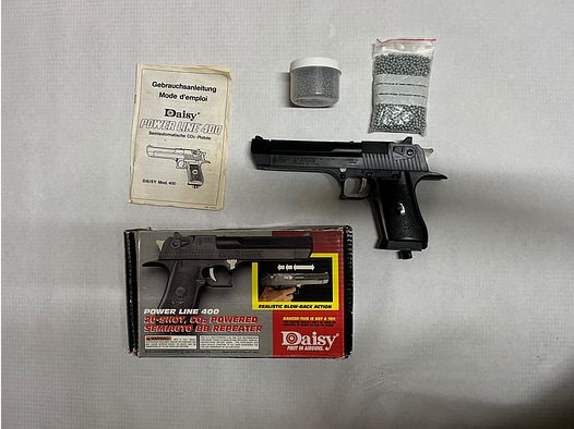 SAMMLERSTÜCK Daisy Poweline 400 