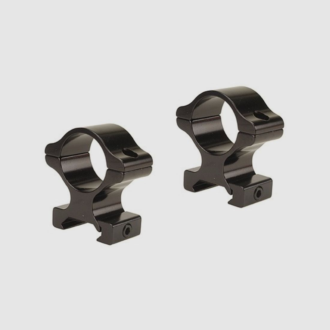 Leupold Rifleman odczepiane pierścienie 25,4 mm wysoki błyszczący czarny