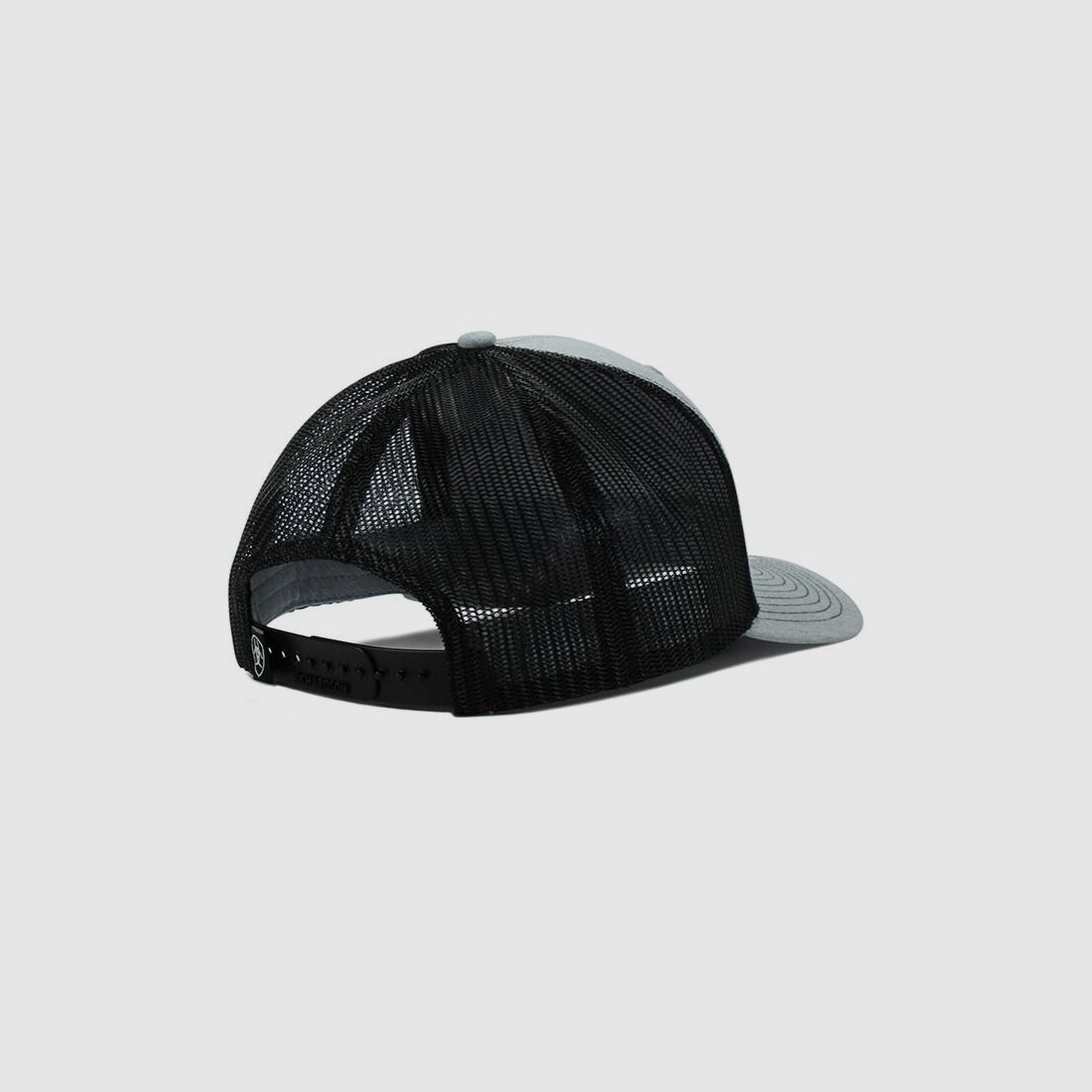 Ariat Herren Cap USA Flag Patch Logo Grey