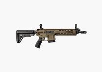 Carabine AR15 piston Tisas ZPT 556 K 10.5'' Cal 223 Rem couleur Tan