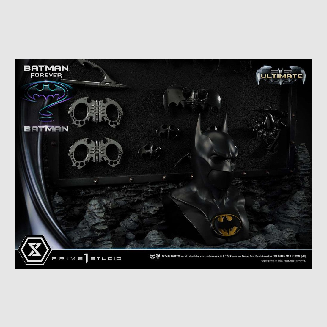 Batman Forever Statue Batman Ultimate Bonus Version 96 cm | 43096