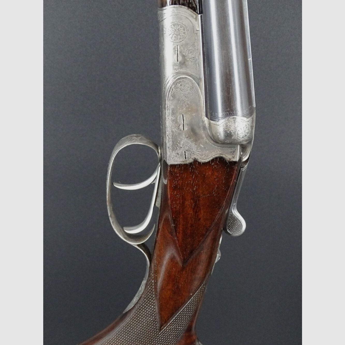 H. Barella Berlin Suhl DF 16/65 BJ 1924 Dubel Strzelba