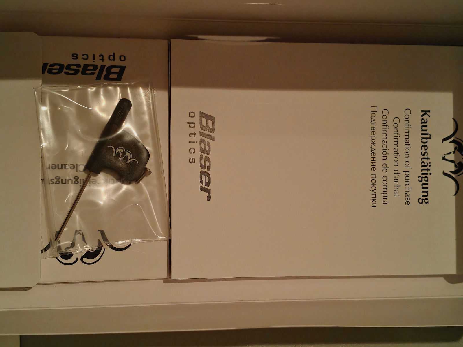 Blaser B2 2-12x50 ic S LEZEN