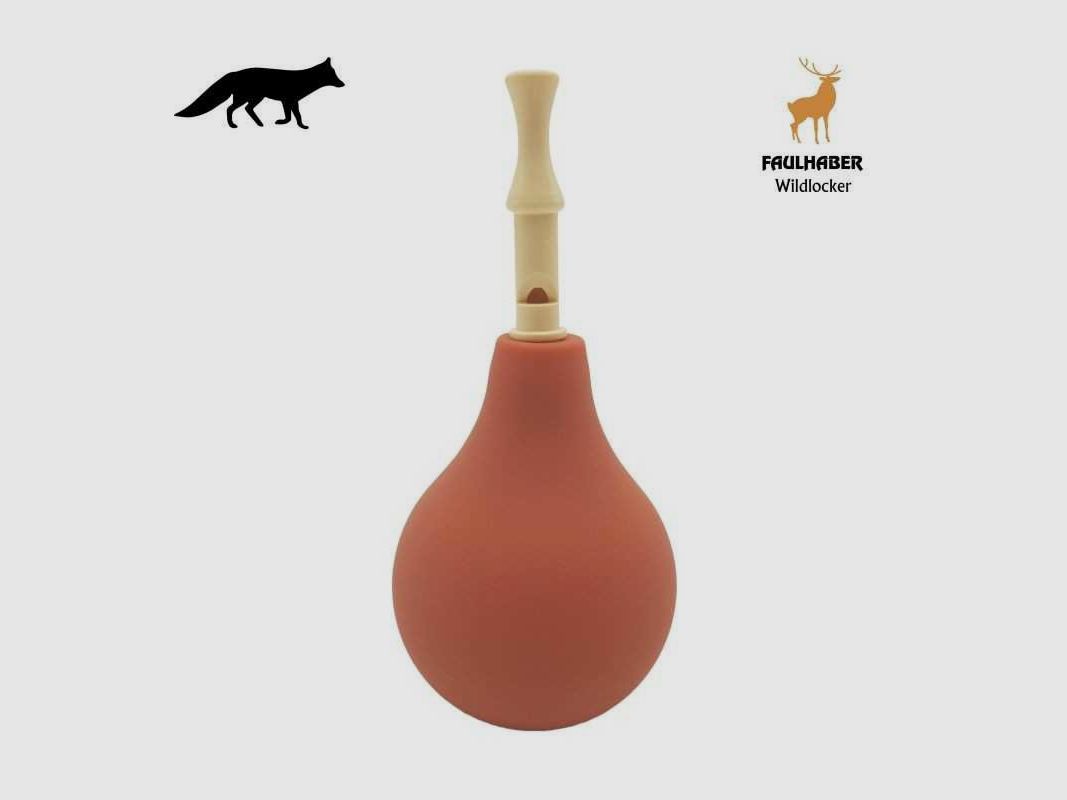Faulhaber Fox Call with Pump, image 1 of 4