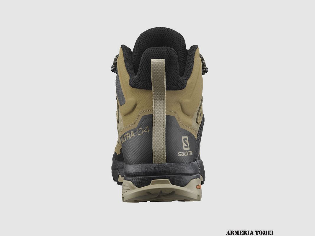 SALOMON – MEN – X ULTRA 4 MID GTX Kelp / Black / Safari, image 3 of 7
