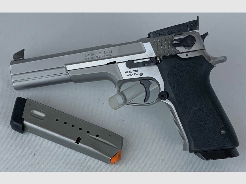 Smith & Wesson Smith & Wesson Mod. 5906 Target Champion 6", Bild 2 von 2