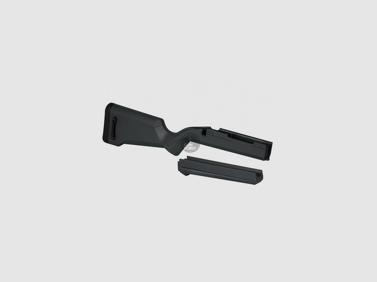 Amoeba Striker S1 Frontgriff & Schaft schwarz Ares