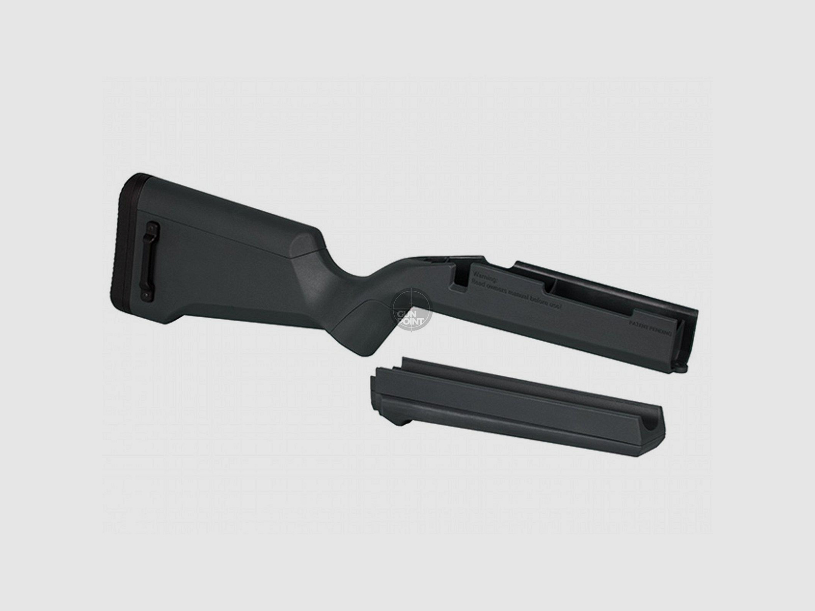 Amoeba Striker S1 Frontgriff & Schaft schwarz Ares