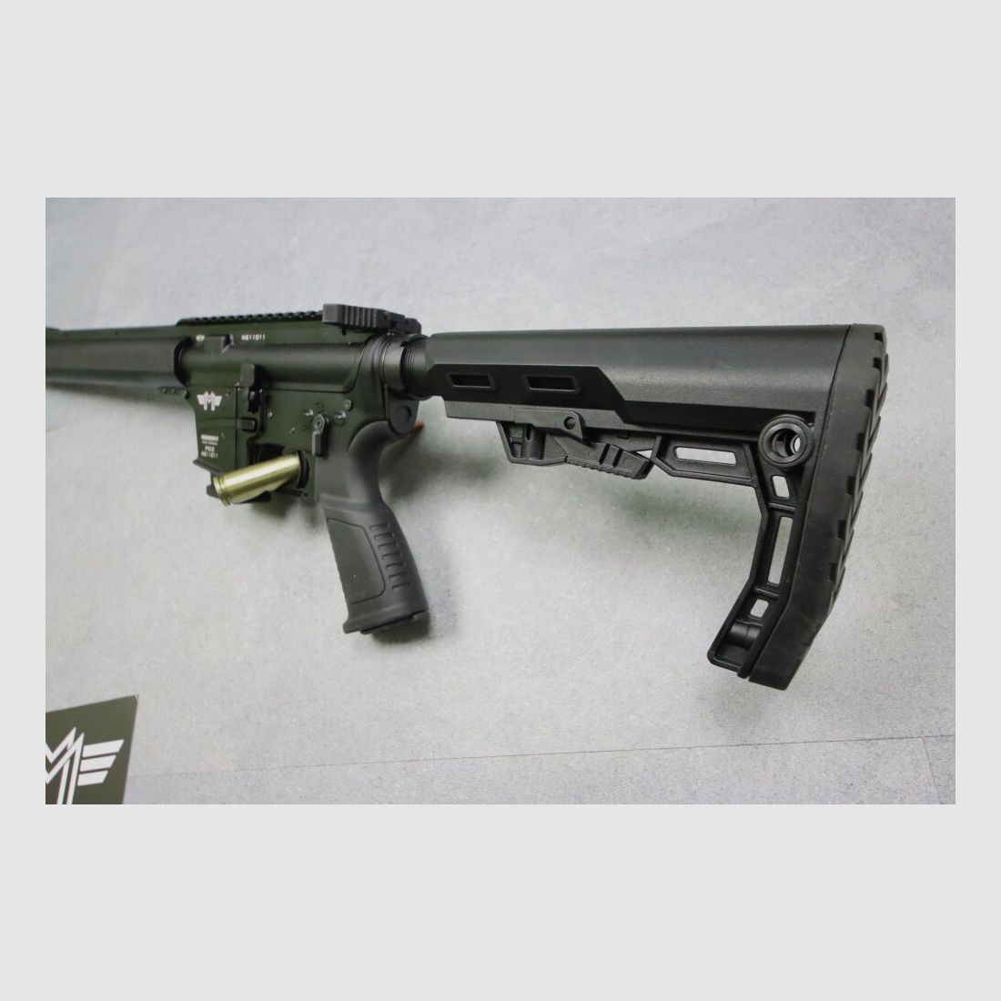 Messerschmitt AR15-9 PCC LL14,5" sportlich Zugelassen