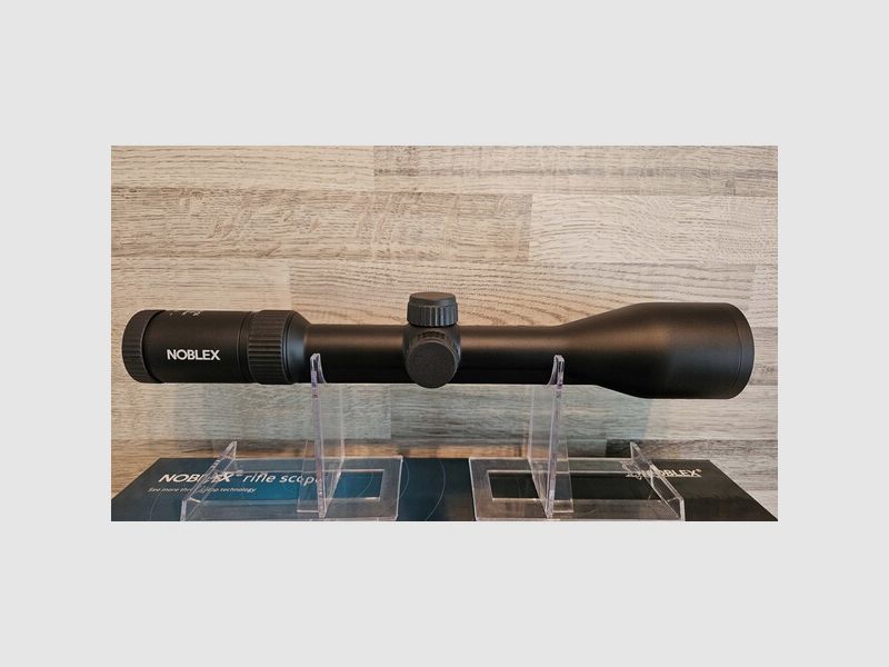 Neuware vom Fachhandel - Zielfernrohr Noblex NZ6 Inception 3-18x56 R Absehen 4i mit Zeiss-Schiene