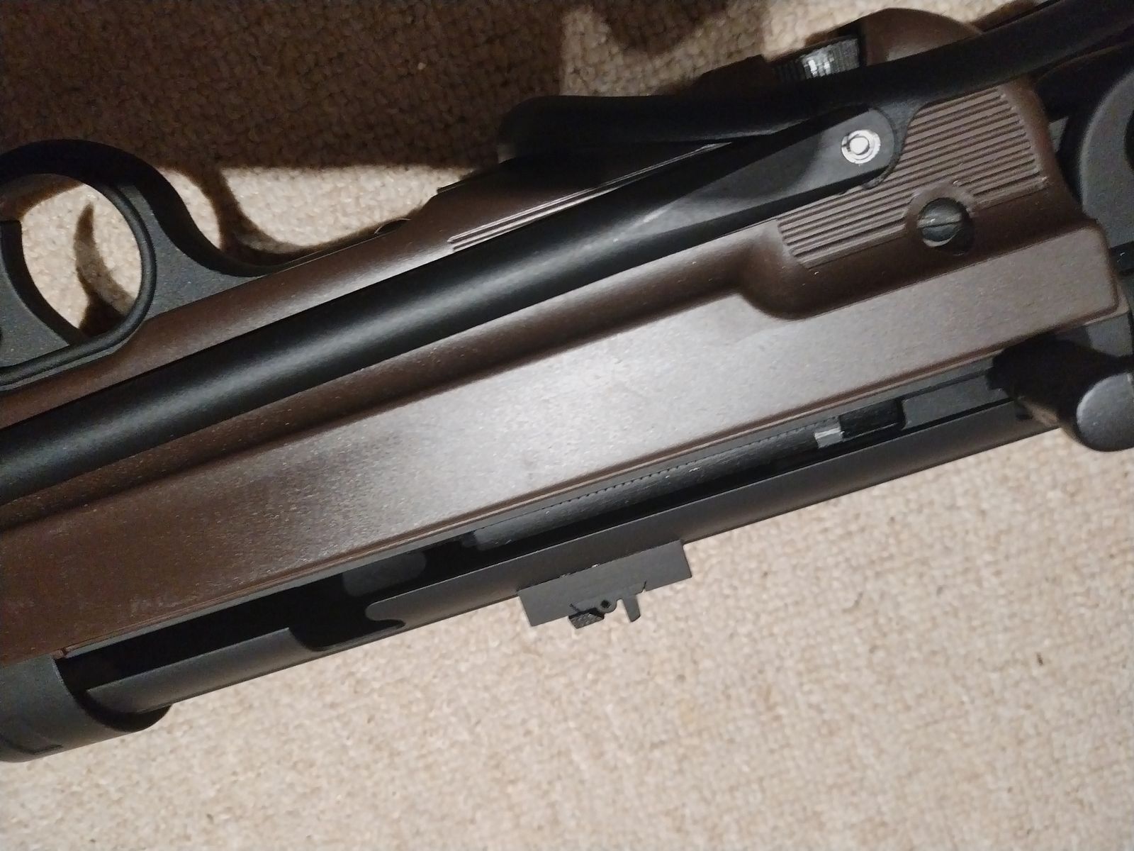 Airsoft SRC MP40 AEG Blowback