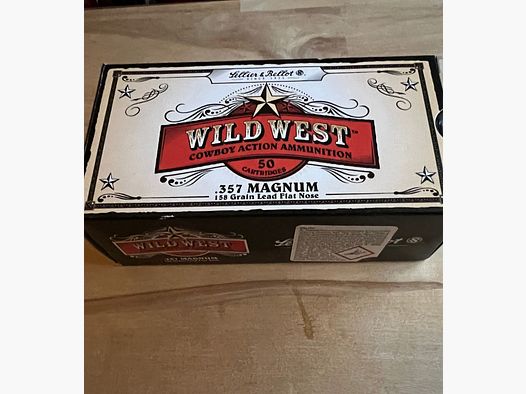 .357 Mag. Munition für das Westernschiessen