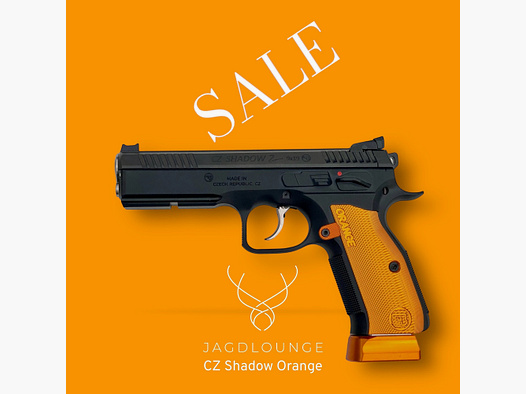 CZ SHADOW 2 Orange NEU  9mm Luger "Sonderpreis"