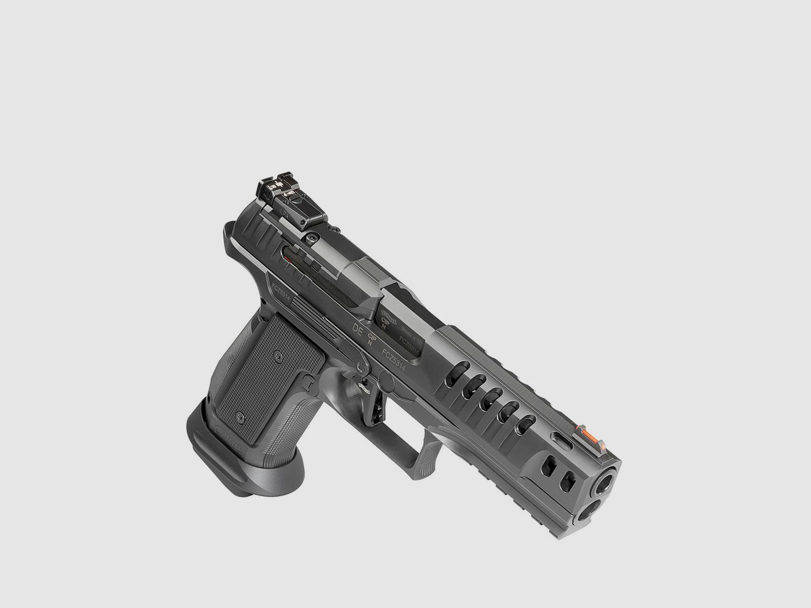 Walther Q5 Match SF Black Ribbon 9mmLuger Pistole