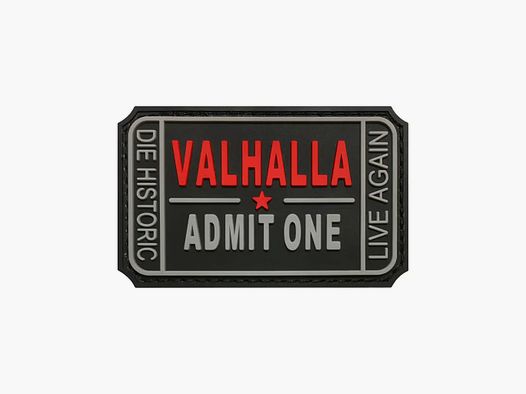 ASMC ASMC 3D Patch Valhalla Admit One