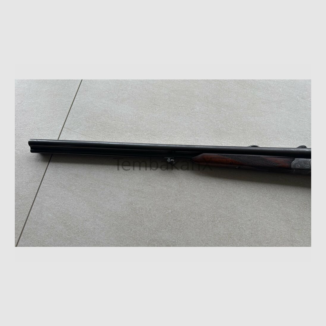 Sauer & Sohn Drilling 16/70 & 7x65R (Einstecklauf .17HMR)