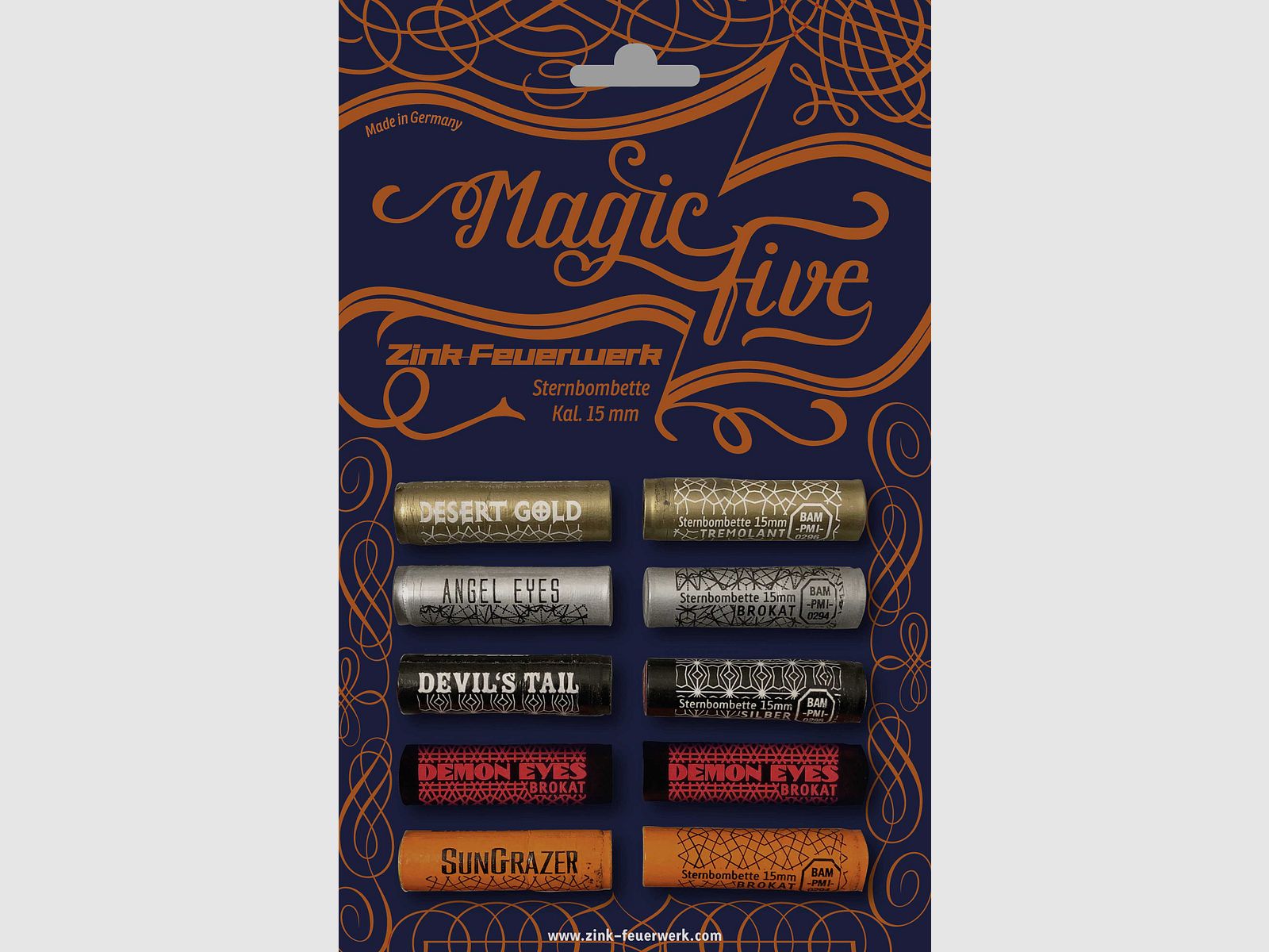 Magic Five 10 pezzi.