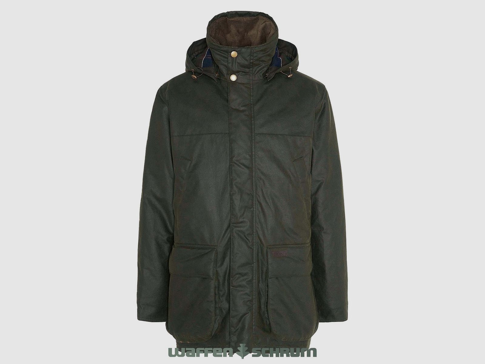 Veste en cire Barbour Bleaberry Fern