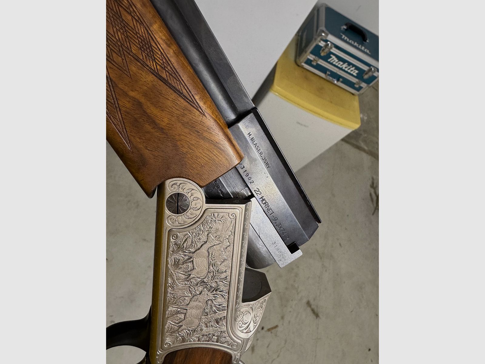 Blaser BS750/88 Luxury