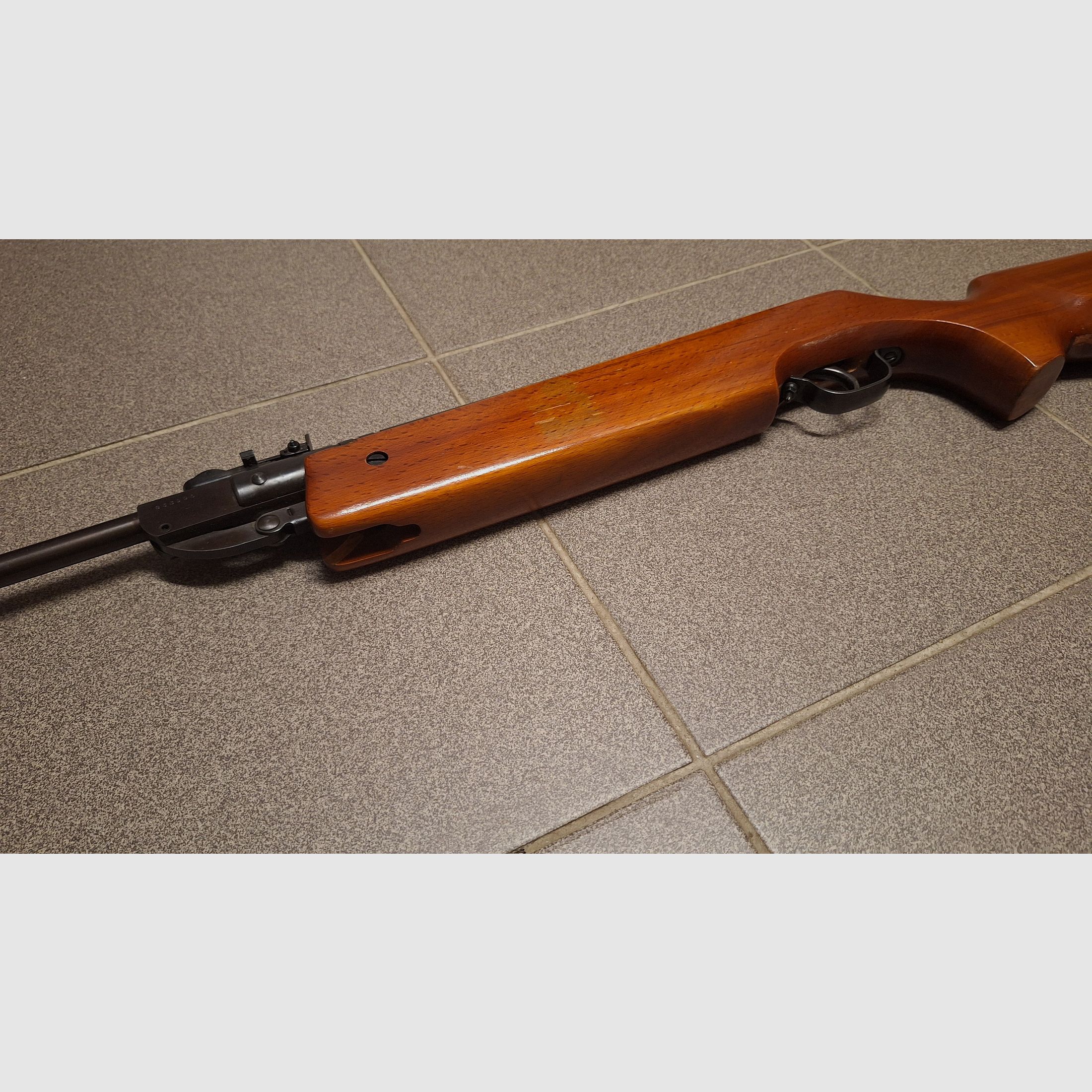 Haenel Suhl 303 Sportschaft État TOP de collection ! Comme NEUF-2.!