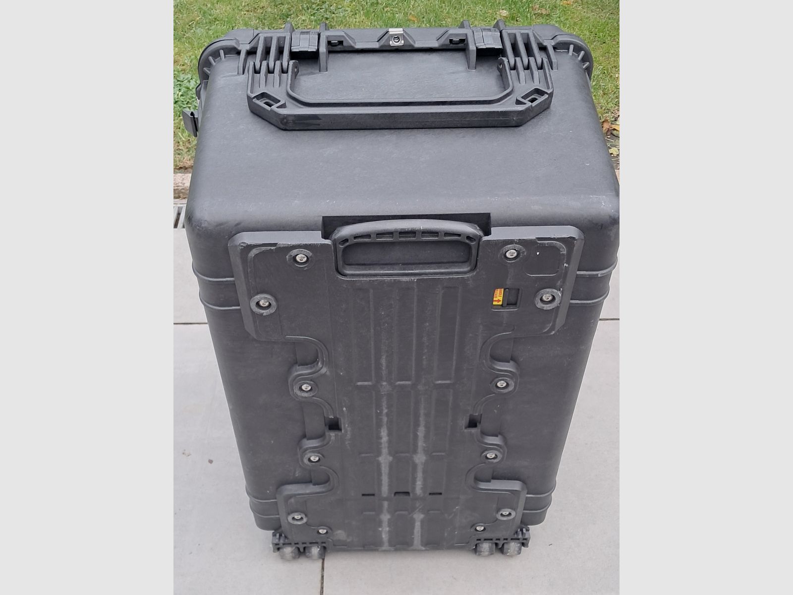 Boîte de chasse - Coffre de chasse - Boîte Pelican 1660, Rollbar, étanche avec soupape de décompression