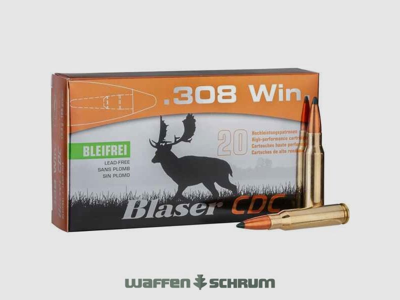 Blaser .308Win CDC 10,4g - 160gr.