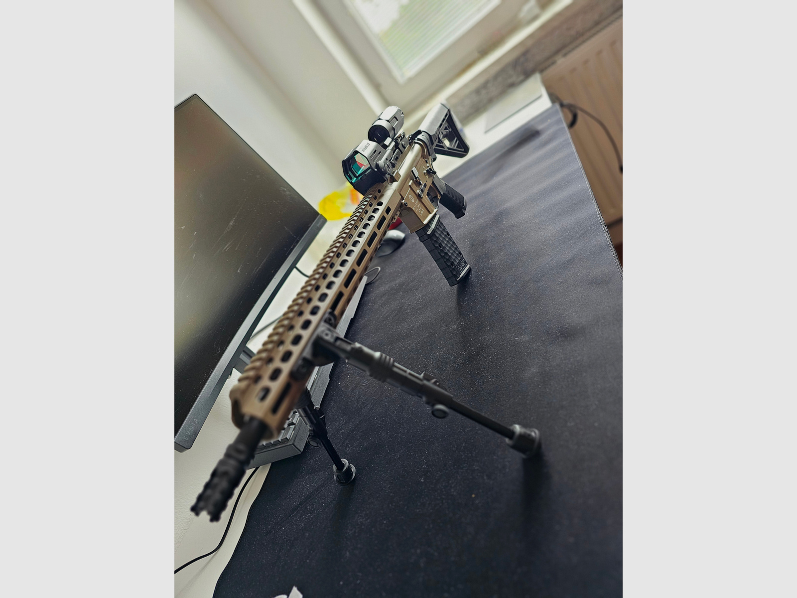 AR-15 Vollausgestattet