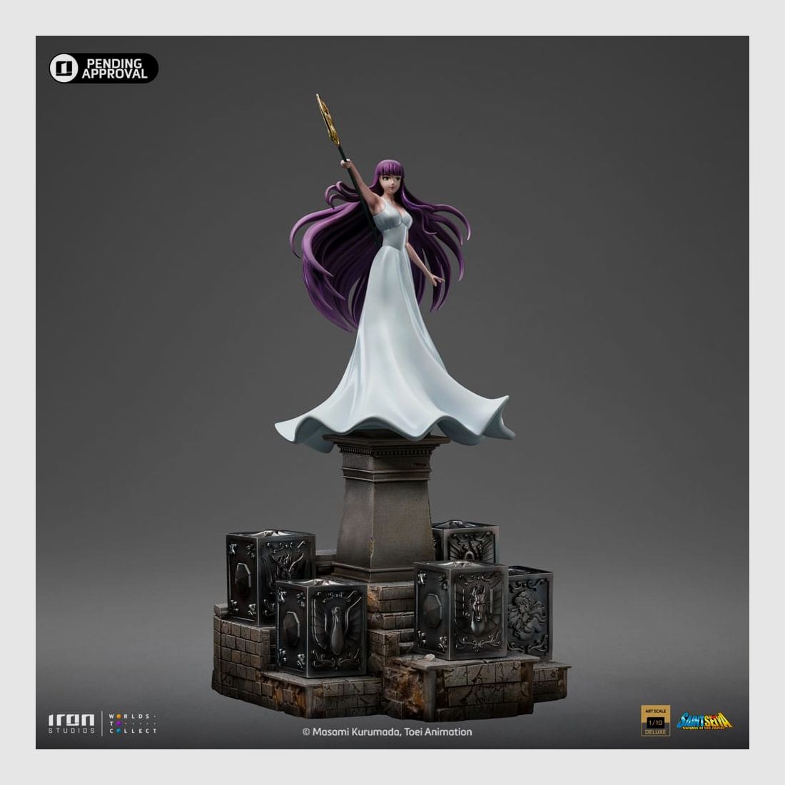 Saint Seiya Deluxe Art Scale Statue 1/10 Saori Kiddo 51 cm | 43421