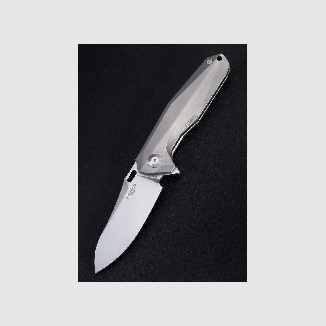 Rikeknife 1504A-SW Taschenmesser, Stonewash