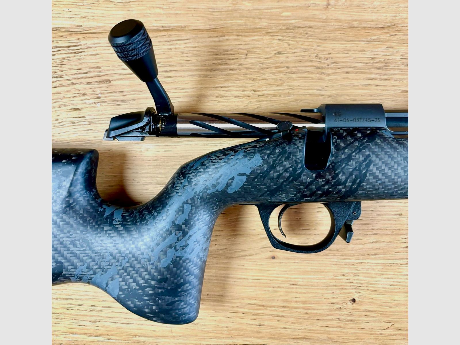 Bergara B14² CREST Carbon - Kal .308Win mit geflutetem Cerakote™ Sniper Grey Lauf