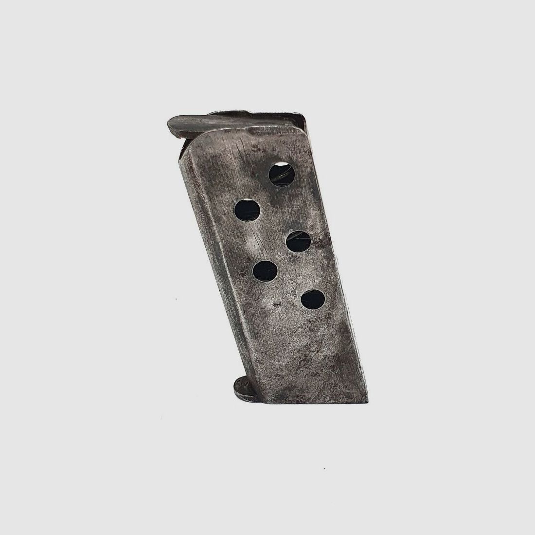 FN 1906 6 round magazine, stamped with FN