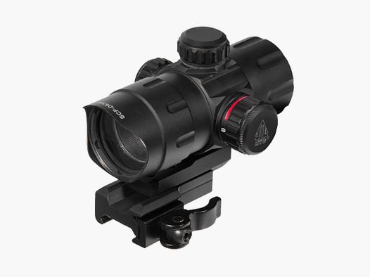 UTG 4.2" ITA Rosso/Verde T-Dot con Montaggio, Riser Adaptor