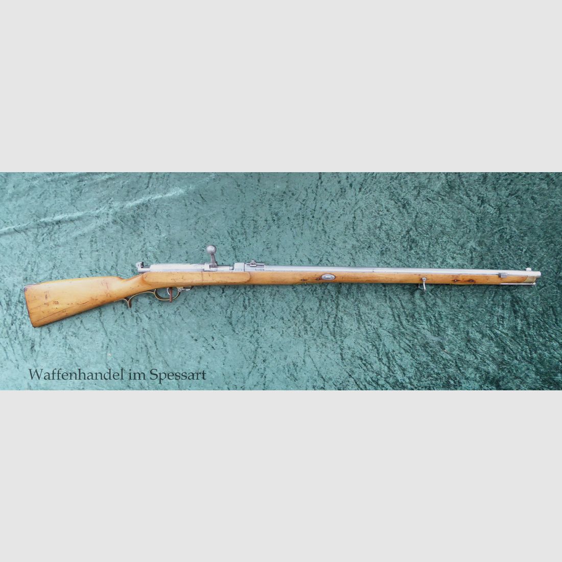 Zündnadelfüsiliergewehr Mod. 1860, Spandau 1863.