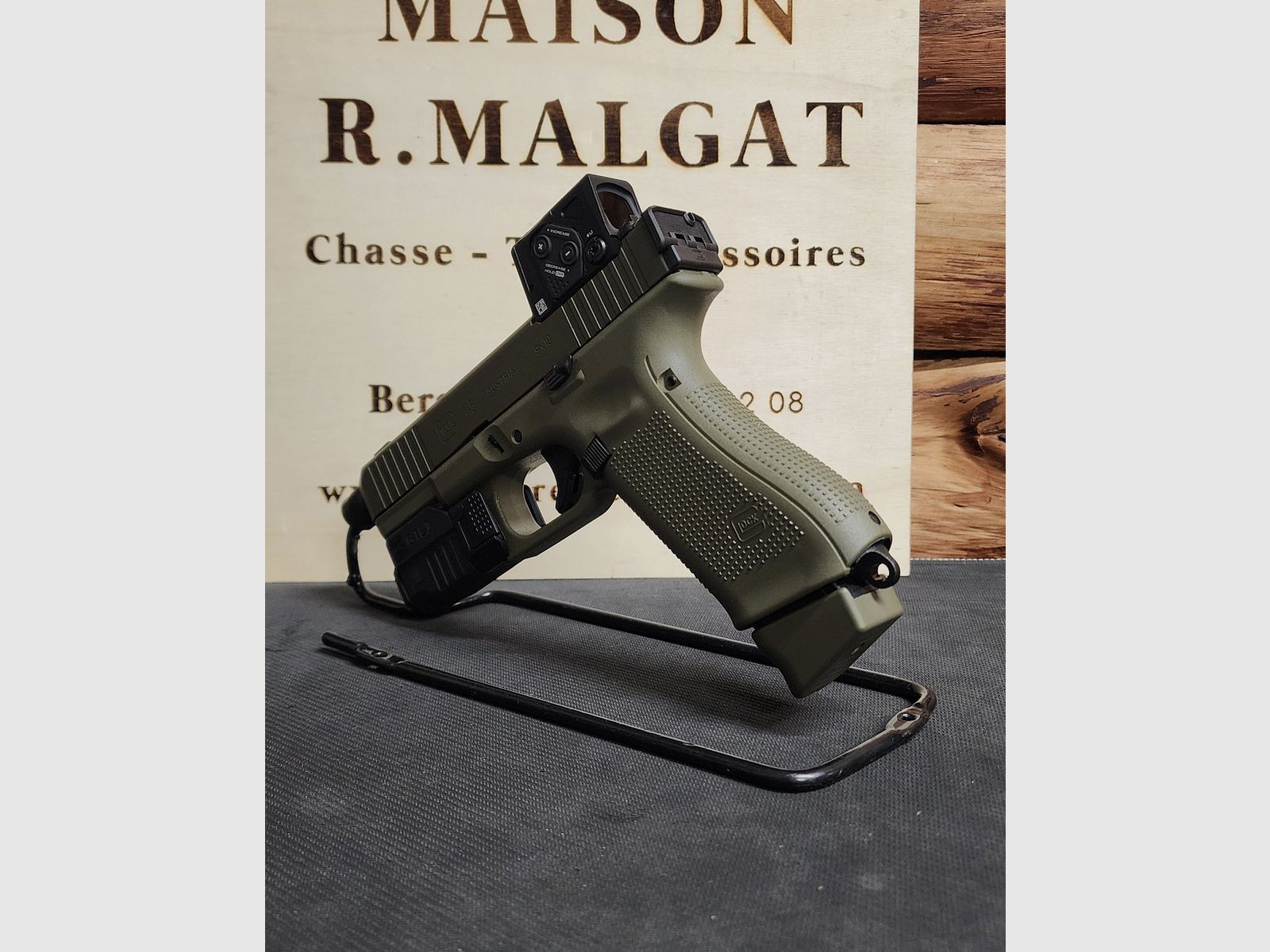 GLOCK 45 Gen5 FS MOS Fileté A-CUT Aimpoint COA GTL II Combo « Edition Hunter ODG » cal.9×19 (auf Bestellung), Bild 3 von 11