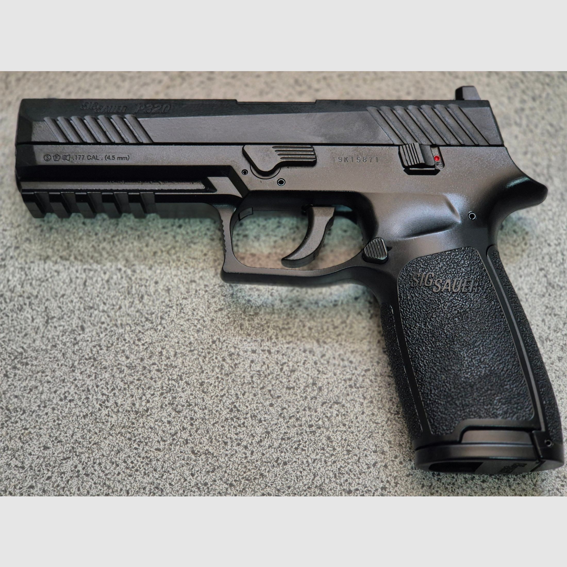 Sig Sauer P320 Co2   Komplettset 