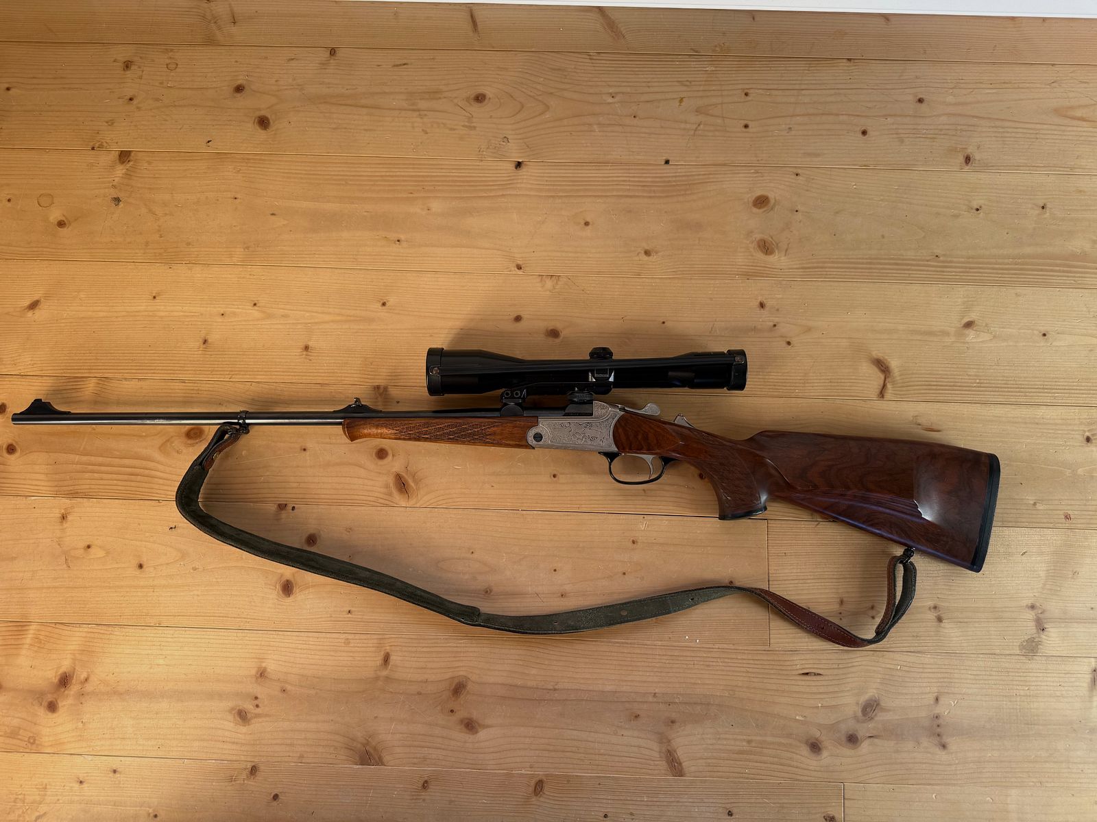 Blaser K77 K770 UL Luxus 7x57R Zeiss Diatal 6x42 ZM Maserholz - Top Schussleistung