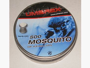 Mosquito flat head - 4.50mm/0.48g (a500)