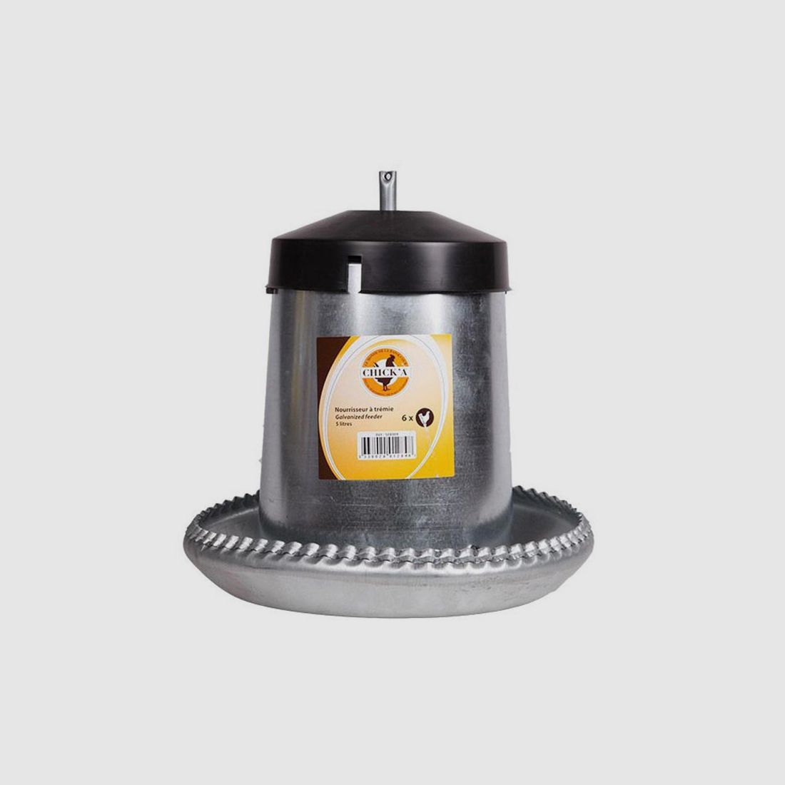 Tremmelvoeder galvanized 5L