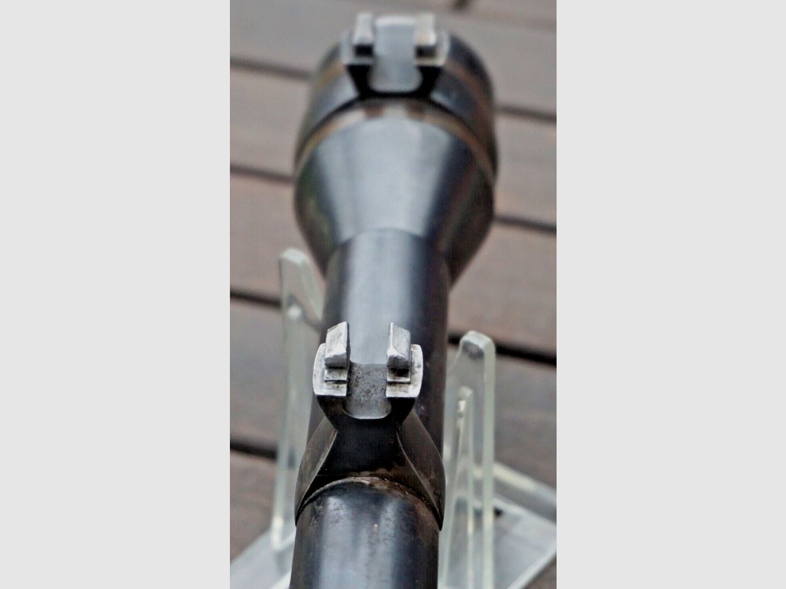 Karl Zeiss Jena Zielsechs telescopio 100% originale WW2