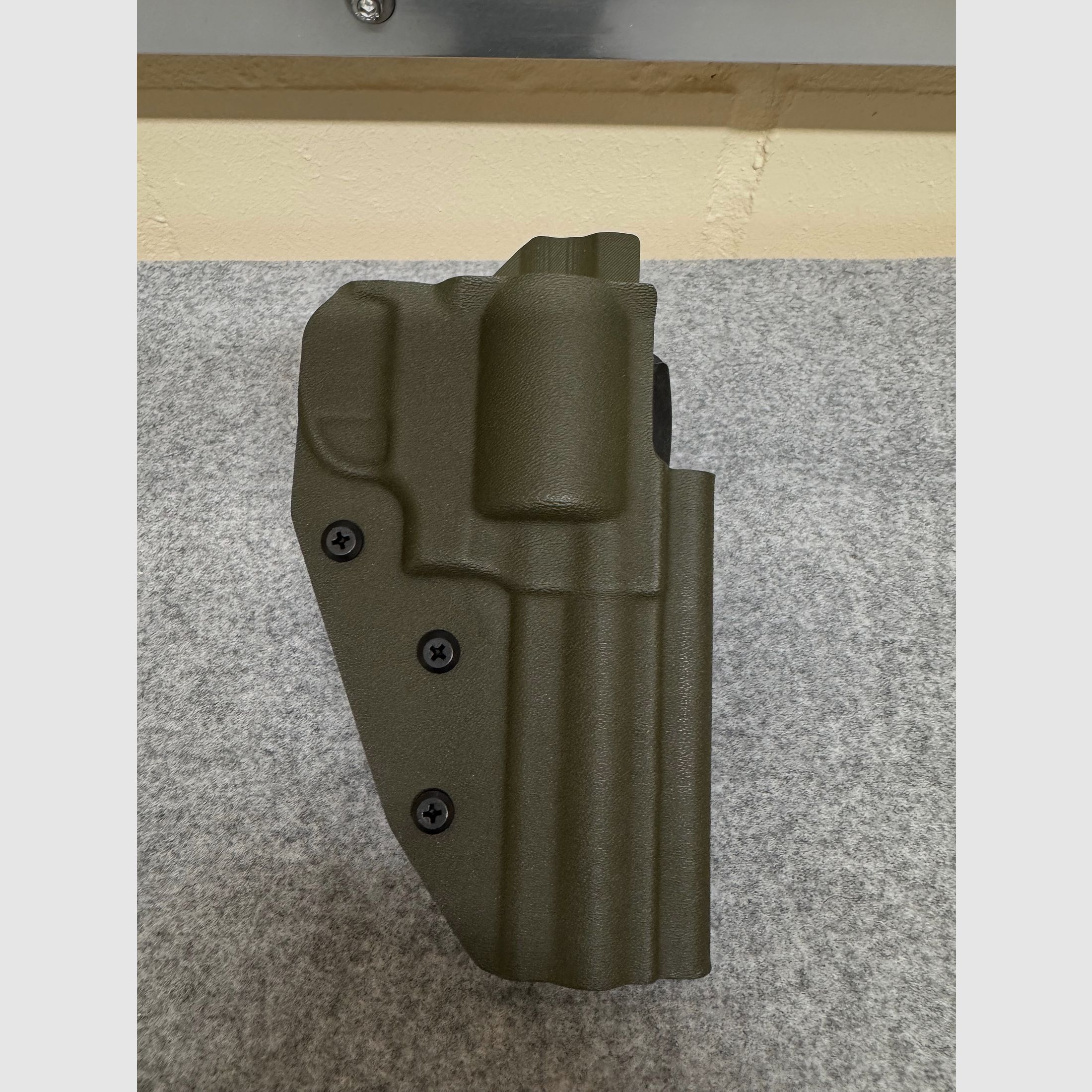 Kydex-Holster für Ruger GP100 in 4,2“