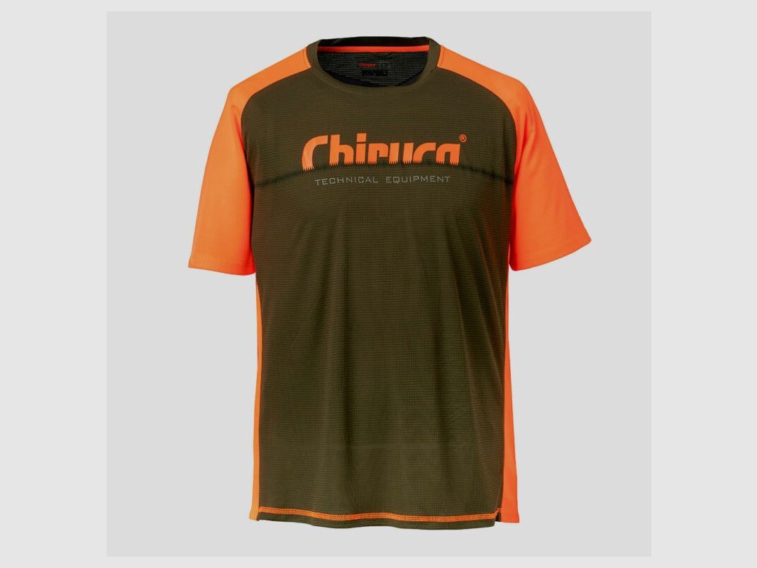CHIRUCA WINDSTOPPER SHIRT HORUS GRÜN / ORANGE, Bild 1 von 2