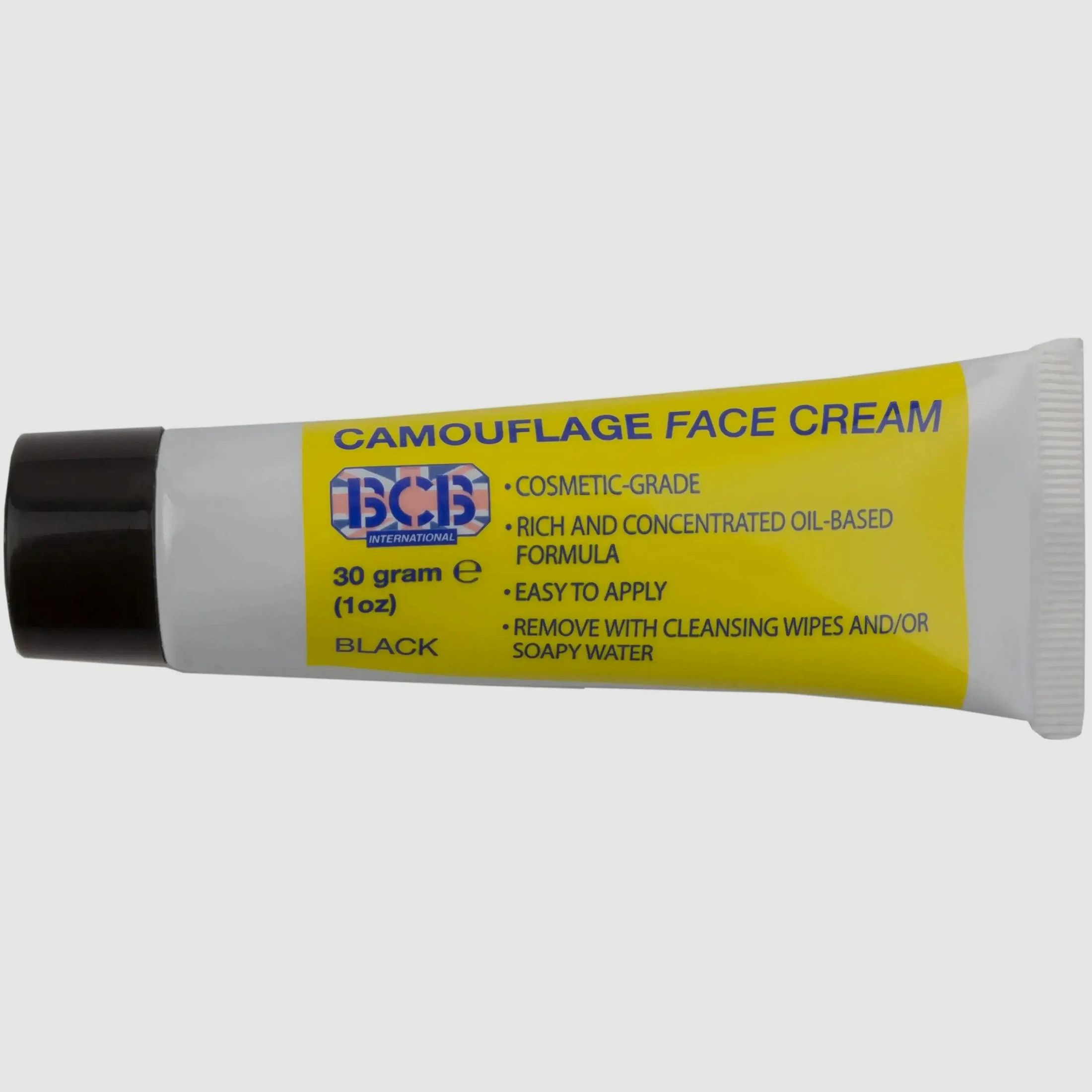 BCB BCB Tarncreme Tube schwarz