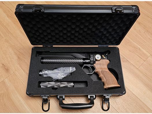 HUBEN GK1 pistola de aire NUEVA + silenciador