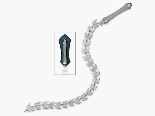 Ninja Kettenpeitsche mit Draht Handgriff