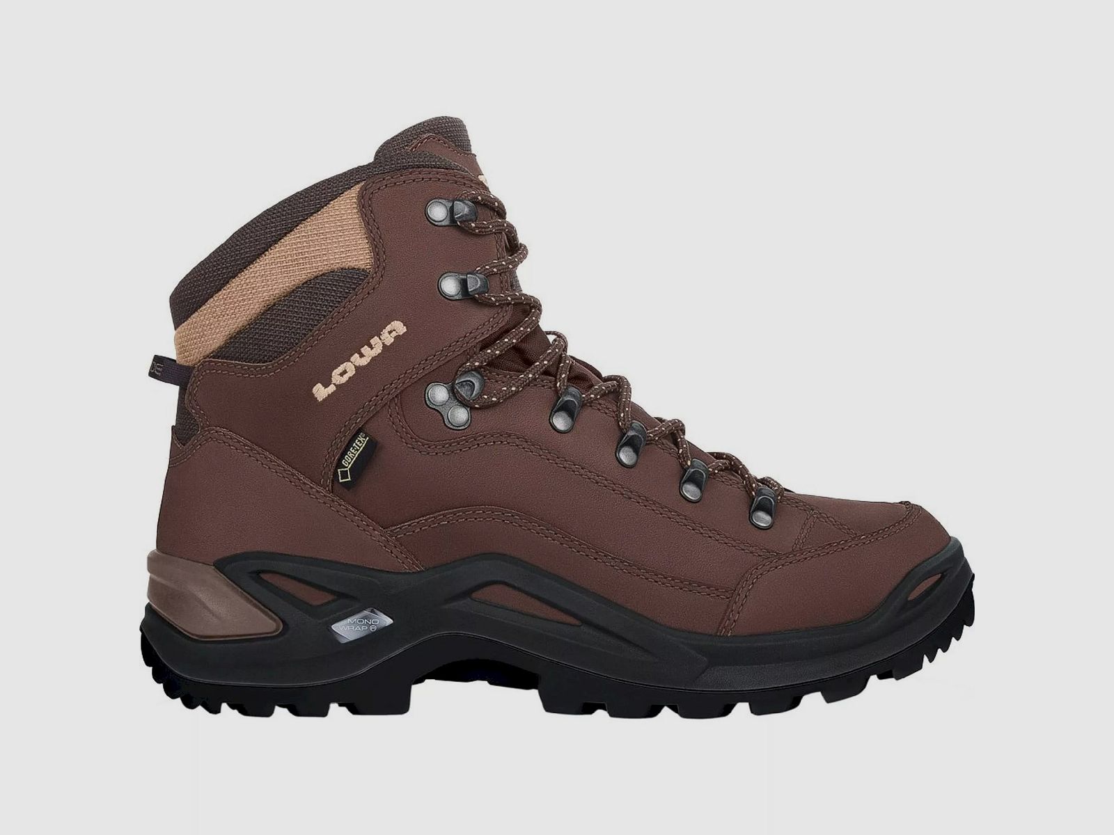 Lowa Renegade GTX Mid Espresso, immagine 1 di 6