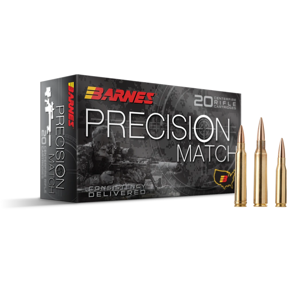 6.5 Creedmoor Barnes Precision Match OTM 9.1g / 140grs.