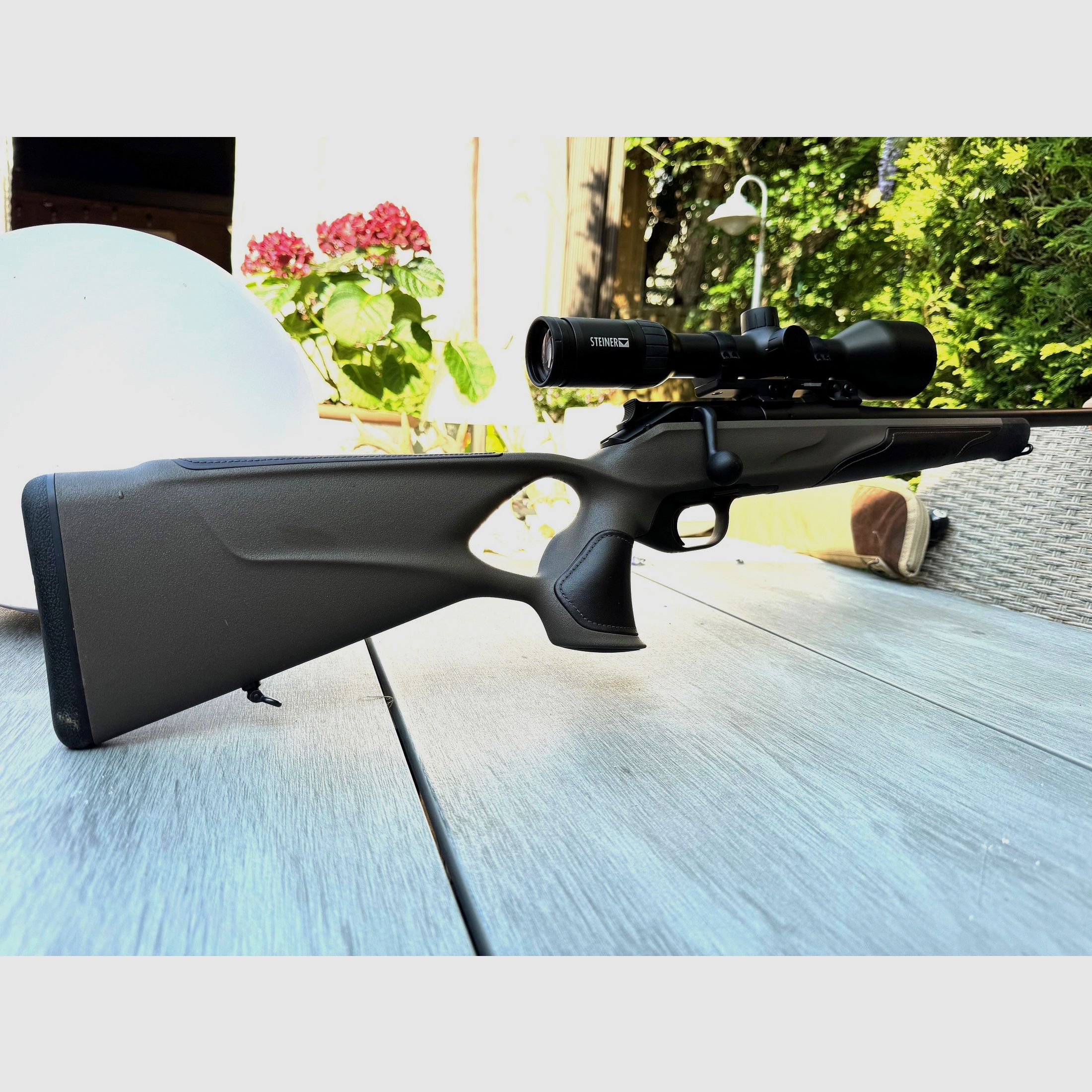 Blaser R8 Professional Success Ultimate Leather W ZESTAWIE. Obiektyw Steiner RANGER 6 (3-18 x 56mm)