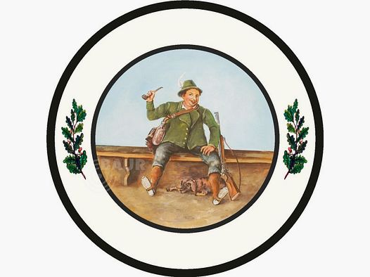 Schützenscheibe Outdoor-Line Motiv 139